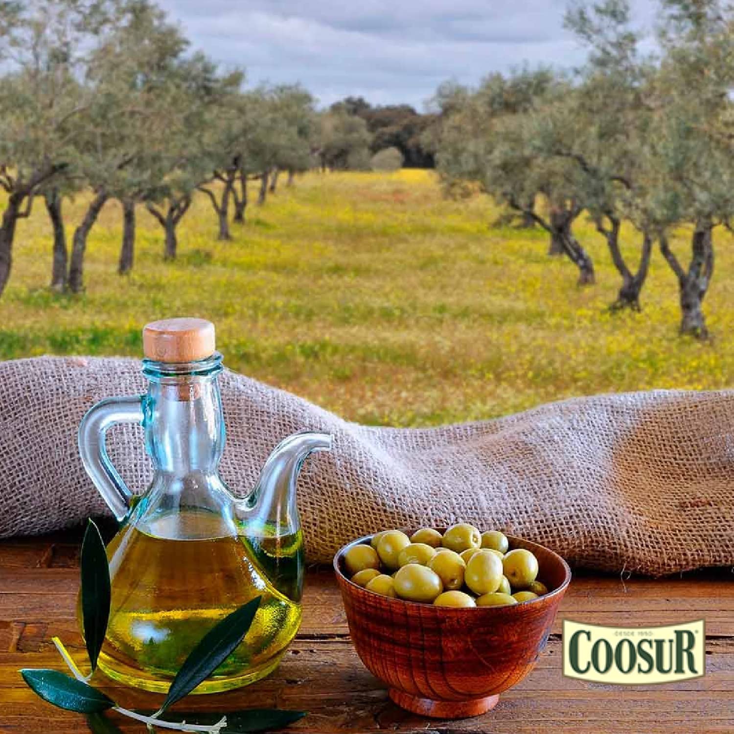 Coosur - Aceite de Oliva Virgen Extra Ecológico - 5L