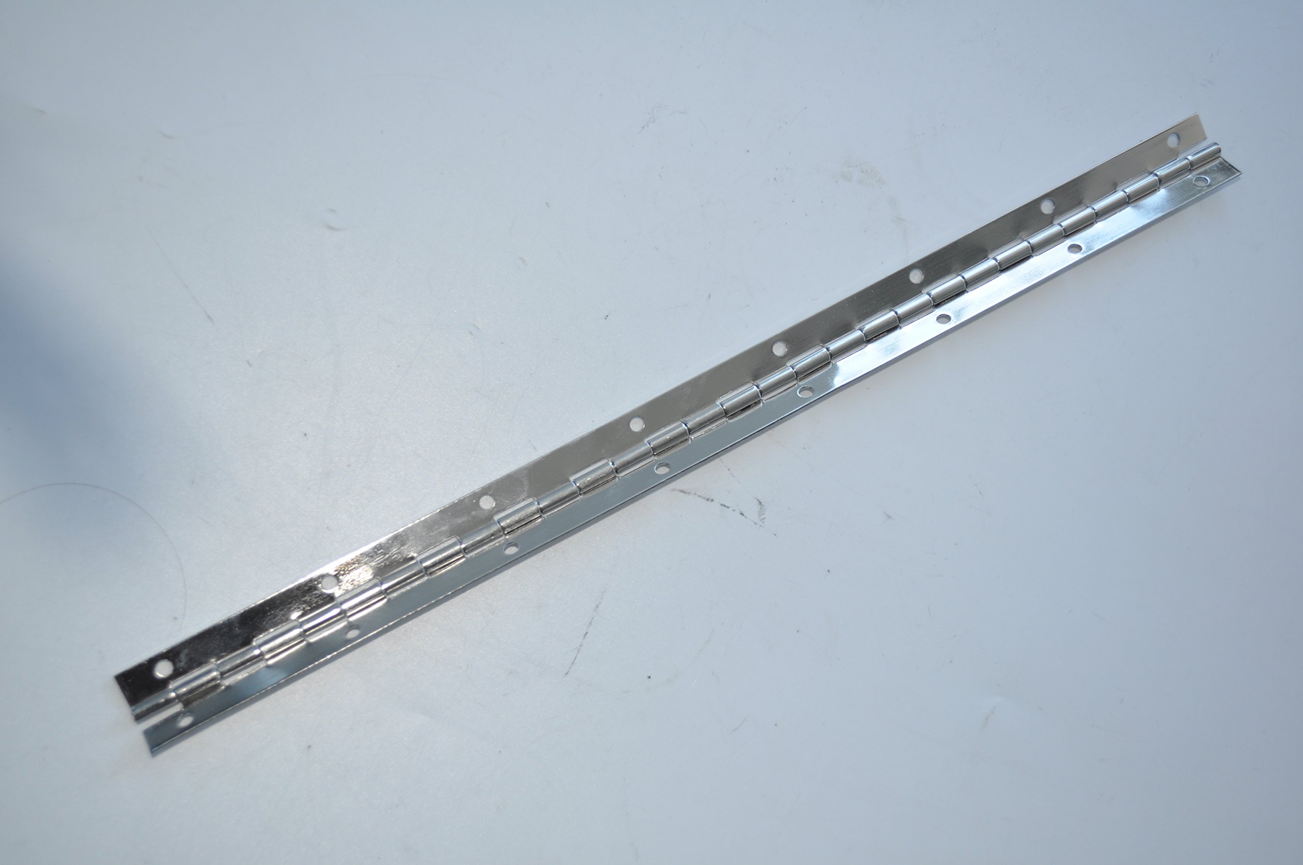 15 x 1 pulgadas de acero inoxidable barco Bisagra de piano solo