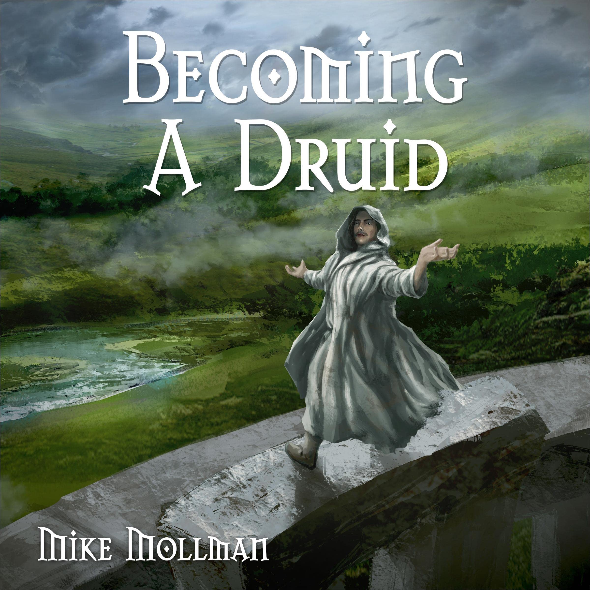 Cover art for Becoming a Druid