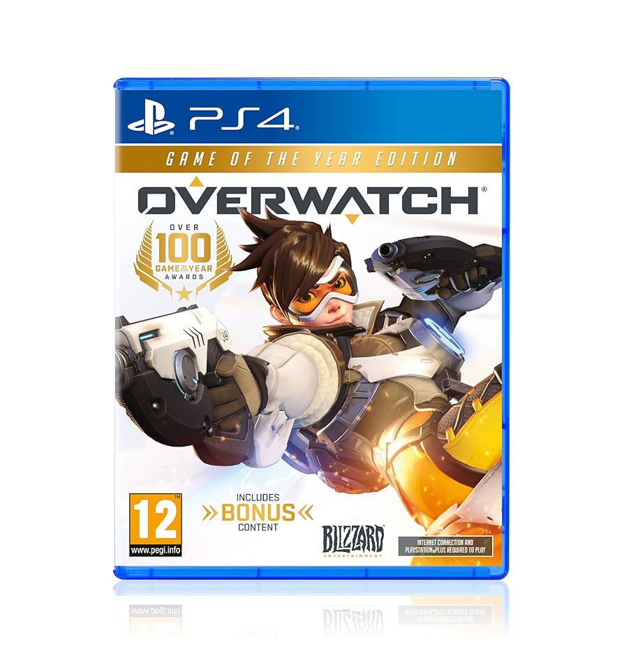 PlayStation4 - PlayStation®︎4 + オーバーウォッチ Amazon.co.jp: オーバーウォッチ オリジンズ・エディション