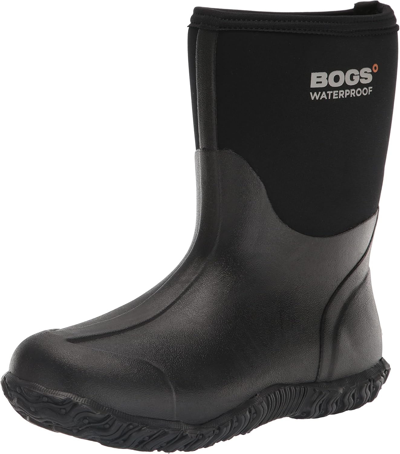 Bogs Women's Portage Rain Boot, Black, 11