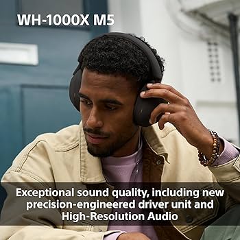 Sony WH-1000XM5 Hard Case Premium Noise Cancelling Wireless Over