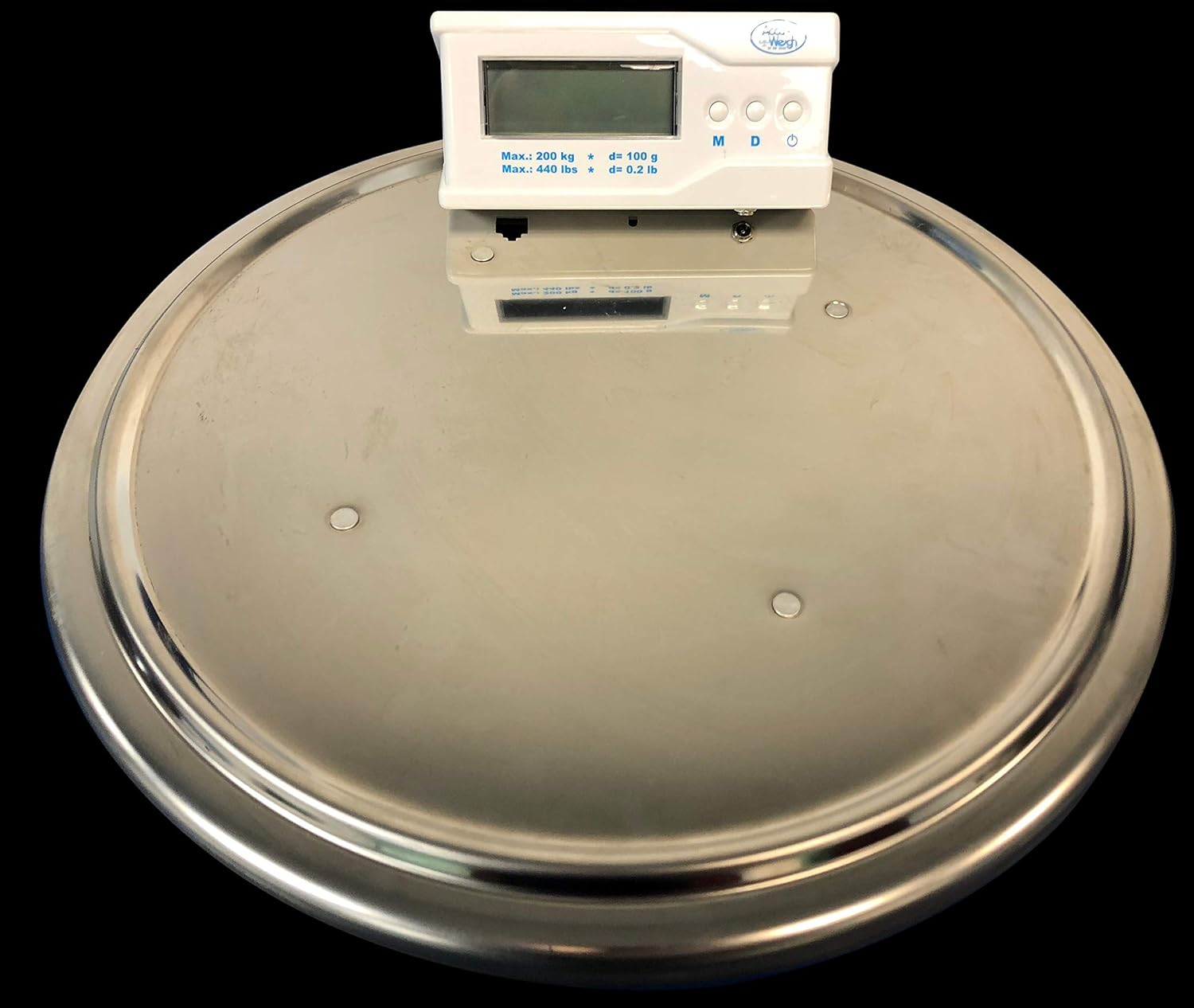Yamato, Digital Keg Scale with LCD Display, 440 lb x 0.2 lb