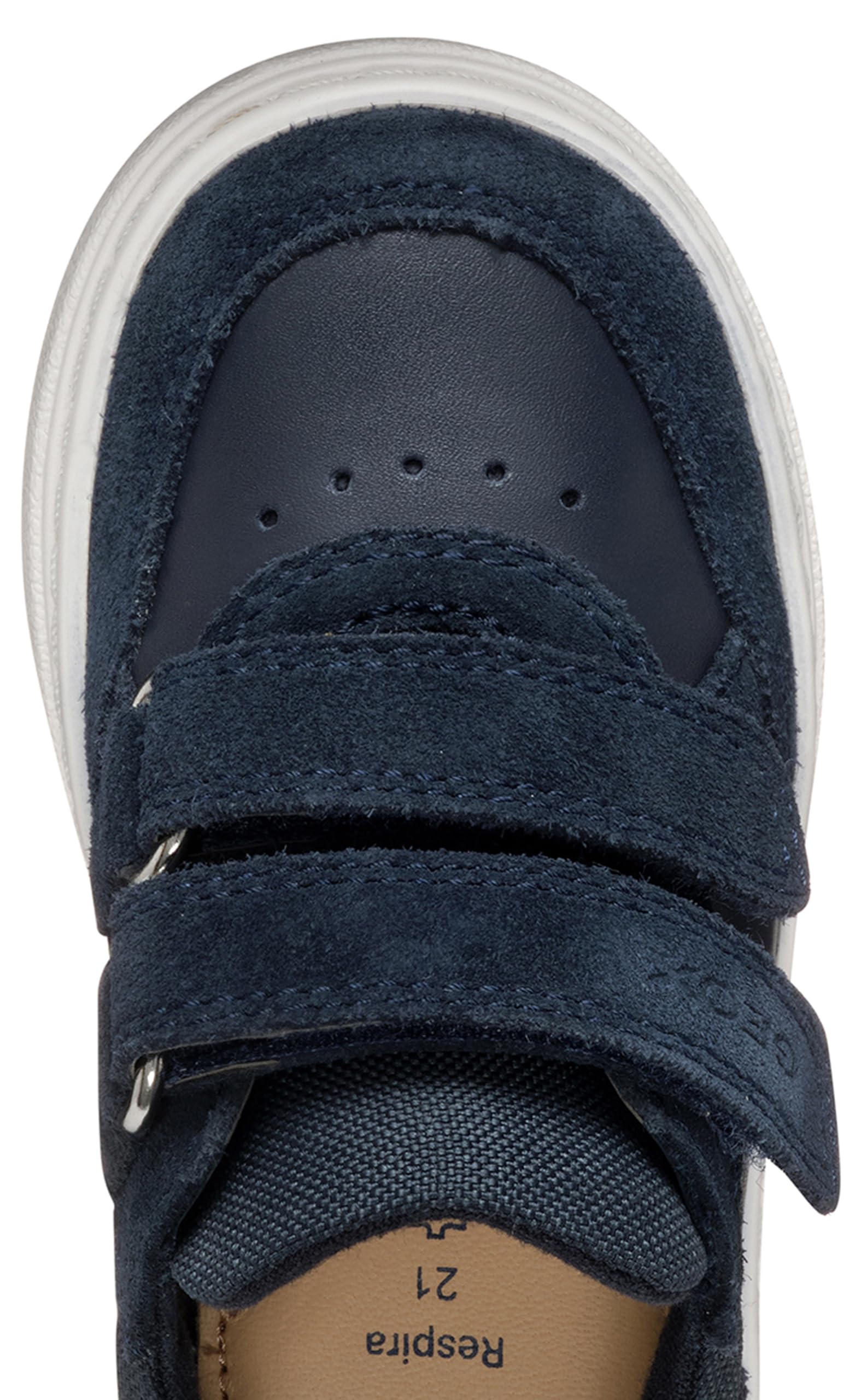 Geox B NASHIK Boy C - Scarpe da Ginnastica Baby - Jungen, Navy/White,