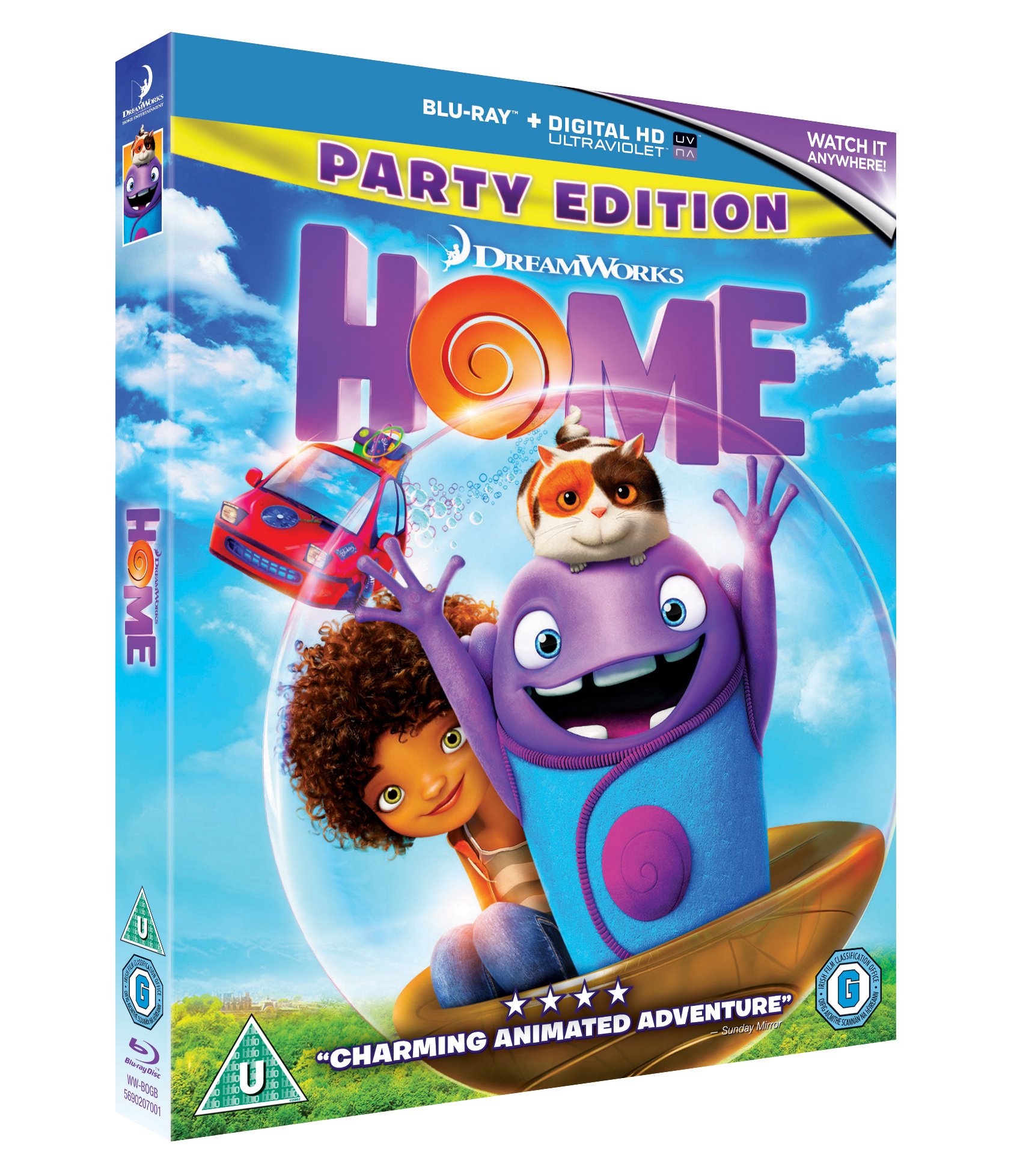 20th Century Fox HOME (2015) - BD
