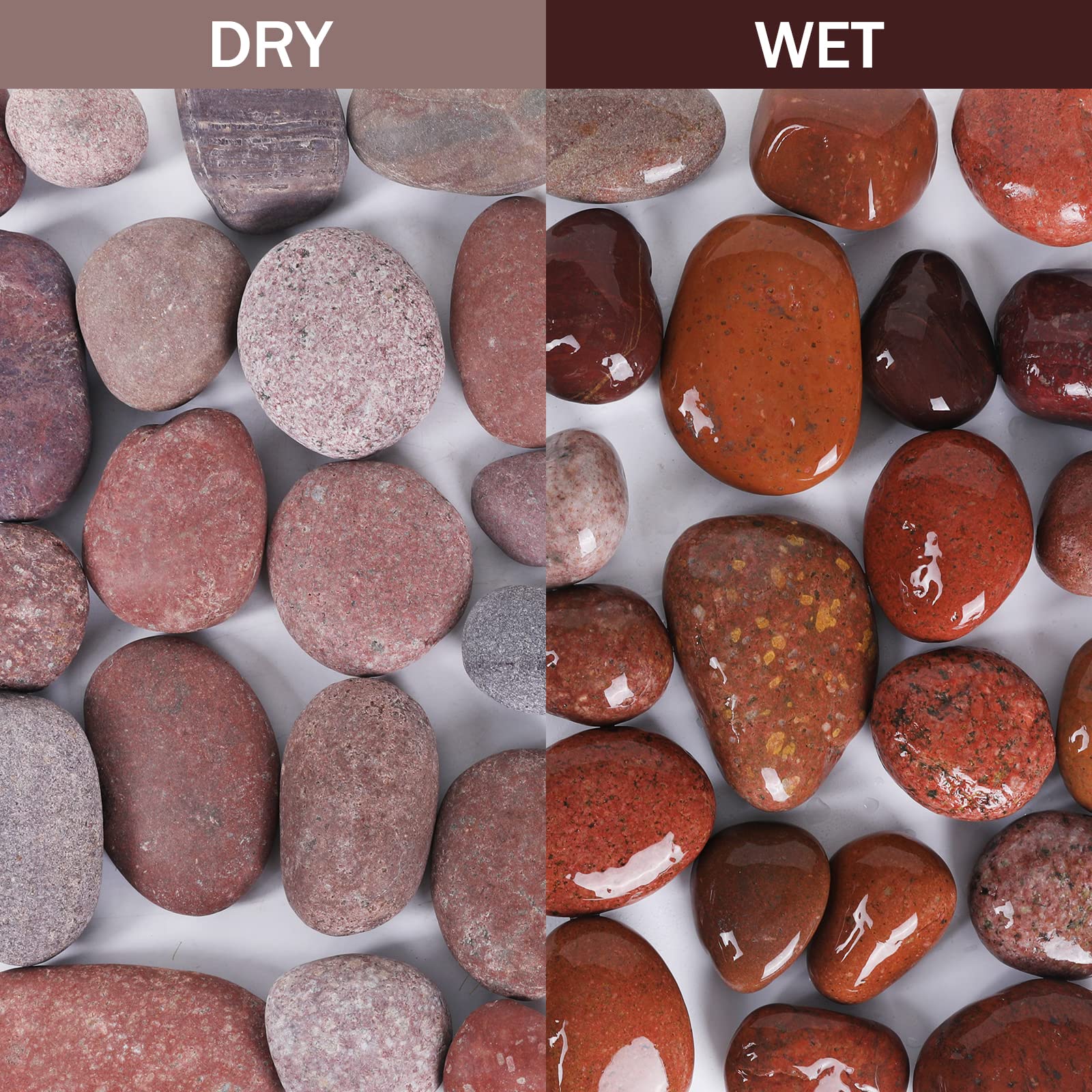 Smooth Landscape Rocks Smooth Red Landscape Stone Coco Flats Premium Slab Boulders