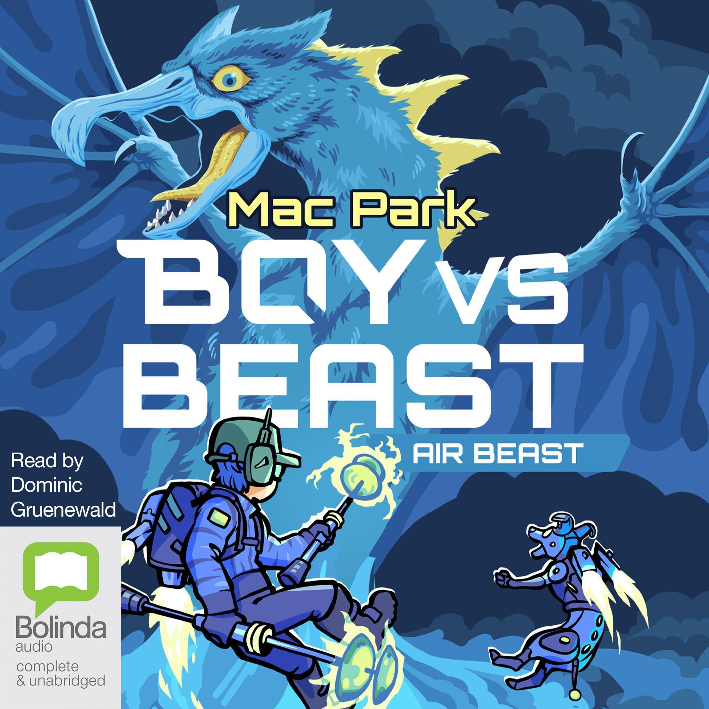 Cover art for Boy vs Beast: Air Beast