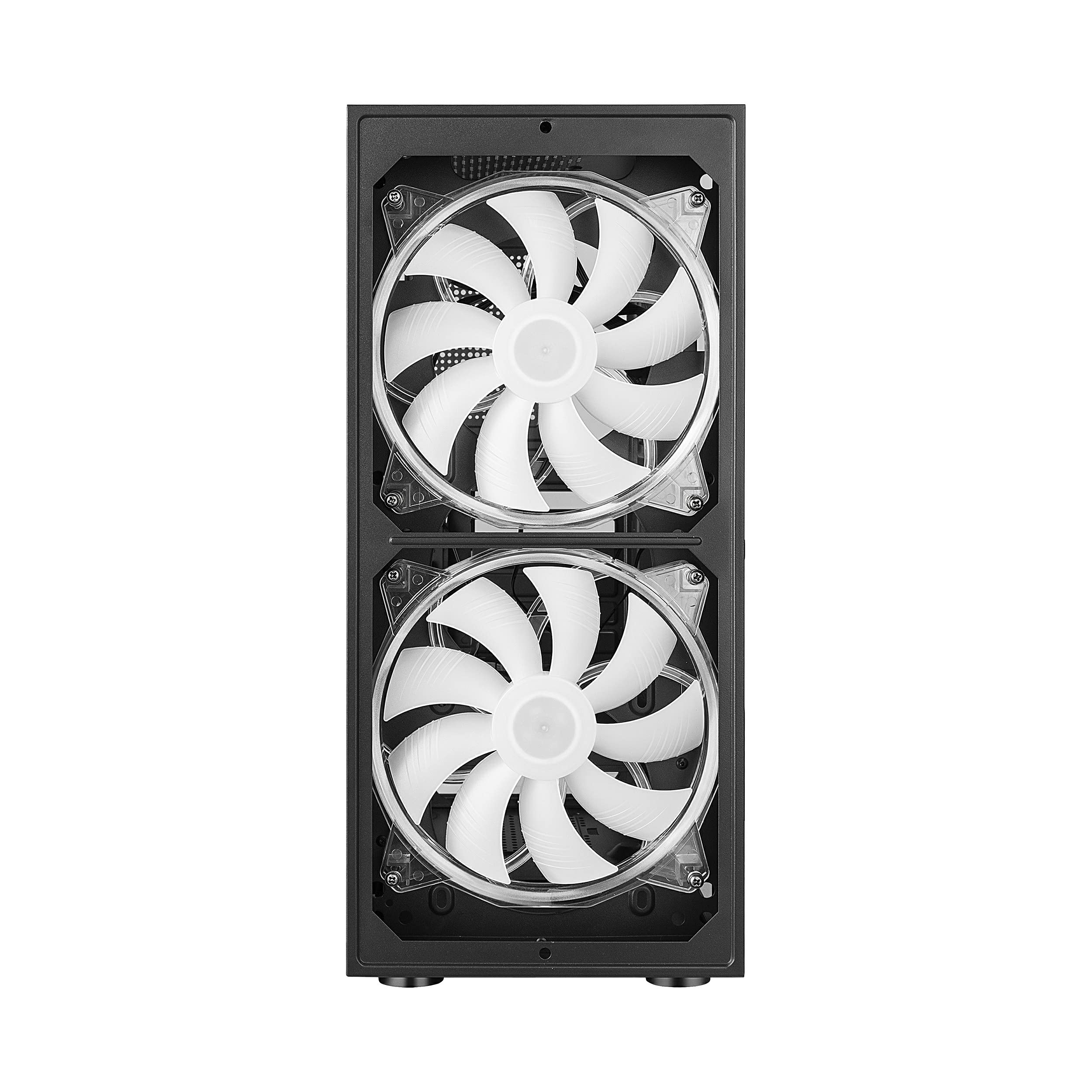 ant esports ice 310mt mid tower atx computer case