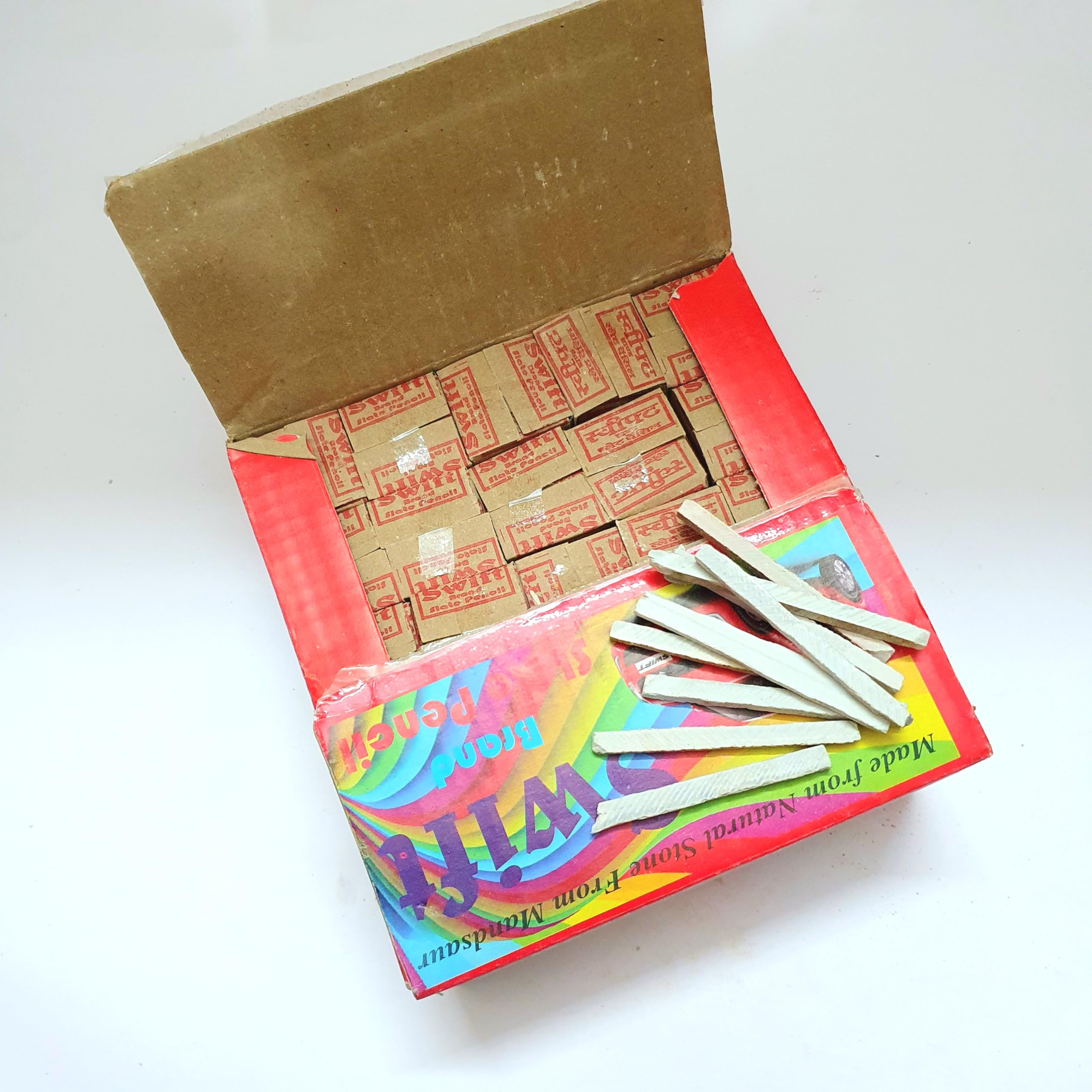 NAMAN ENTERPRISES Slate pencil Swift box white slate pencil