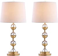 JONATHAN Y JYL2049A-SET2 Set of 2 Table Lamps Avery 27.5