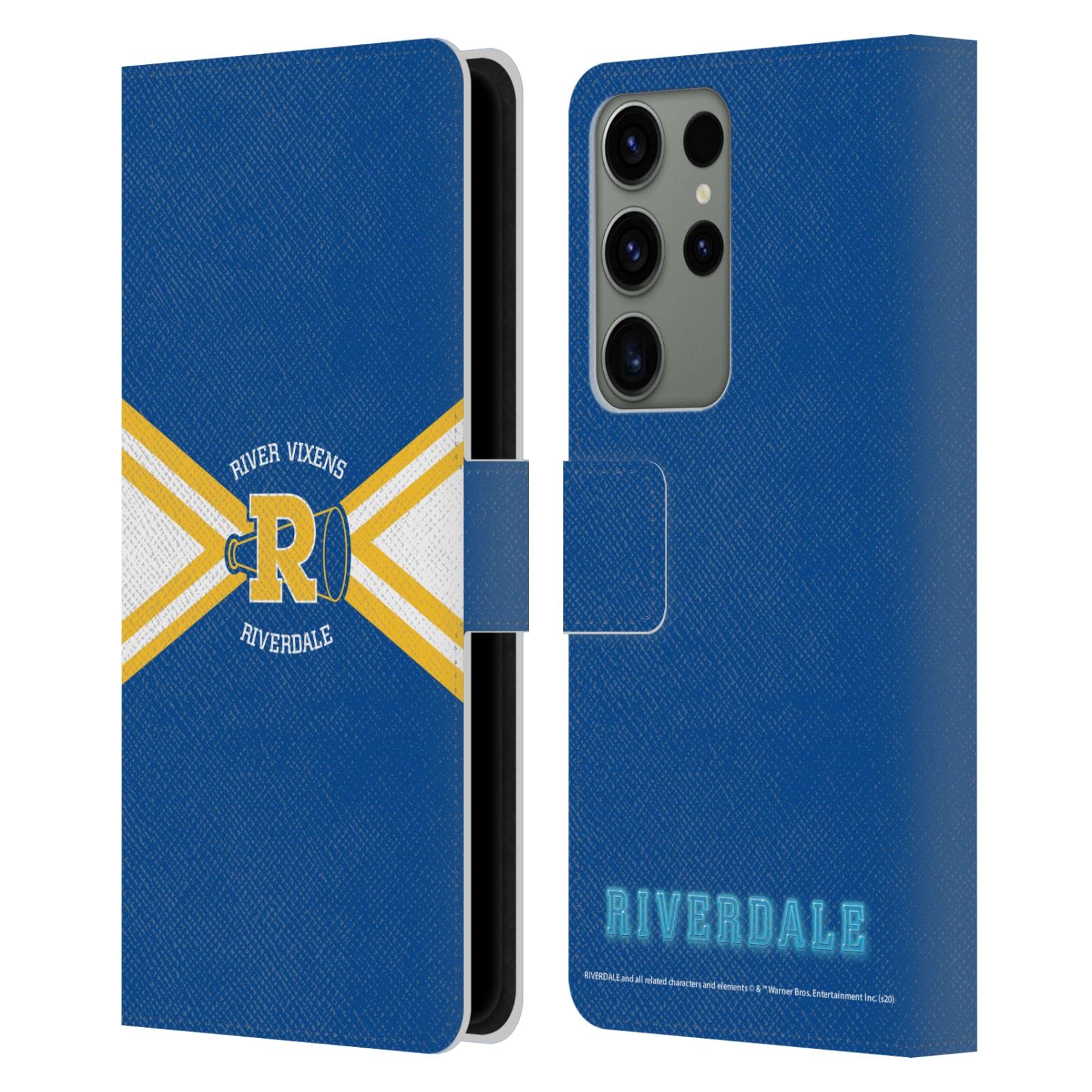 Carcasa libro River Vixens Samsung S23 Ultra funda cuero Riverdale 7