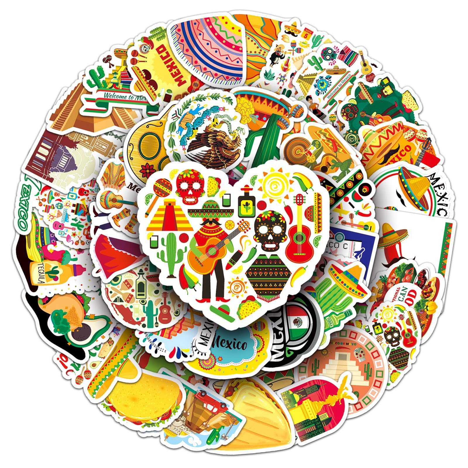 Lot De 50 Autocollants Back To The Future Pour Bouteilles D