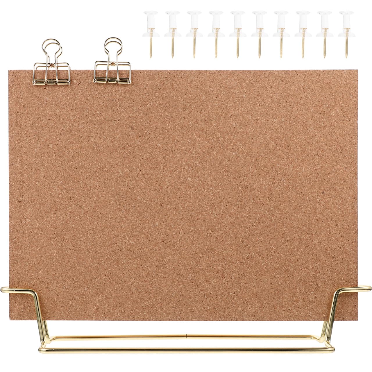 Décoration Bureau Pratique Support Bois Ciieeo Décoration De Bureau - 1 Jeu De Tableaux Mémo En Liège - Décoration De Bureau - Support En Bois - Grille - Cadre Photo - Tableau