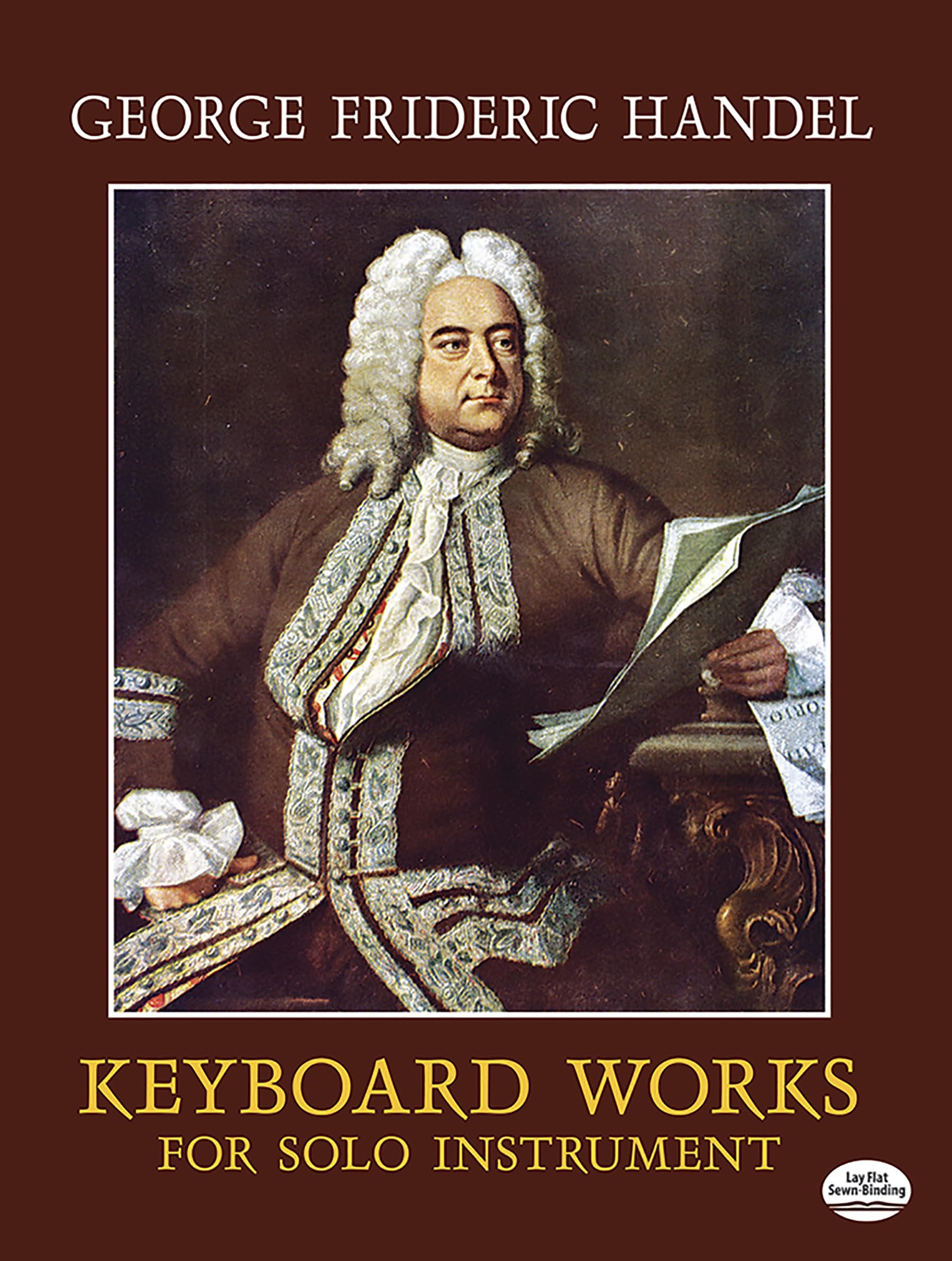 G.F. Handel Keyboard Works For Solo Instruments Pf (Dover Classical Piano Music)
