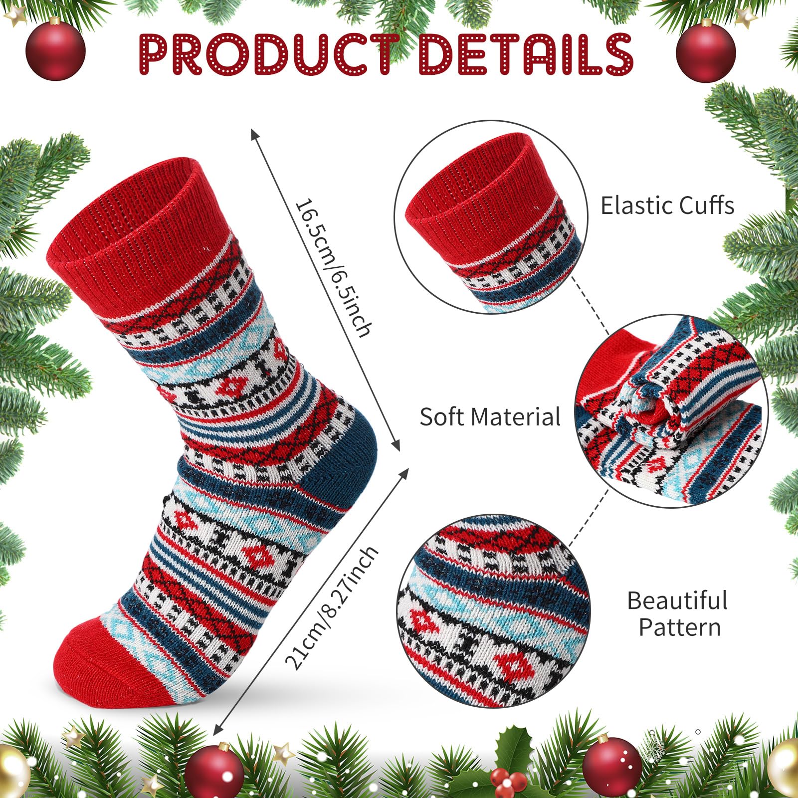 20 pares de calcetines de lana de invierno para mujer para senderismo, calcetines de lana gruesa para mujer, calcetines térmicos de invierno para clima frío