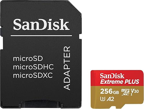 Miniatura 3 de SanDisk microSDXC Extreme Plus 256 GB (A2/ V30/ U3/ R170/ W90)