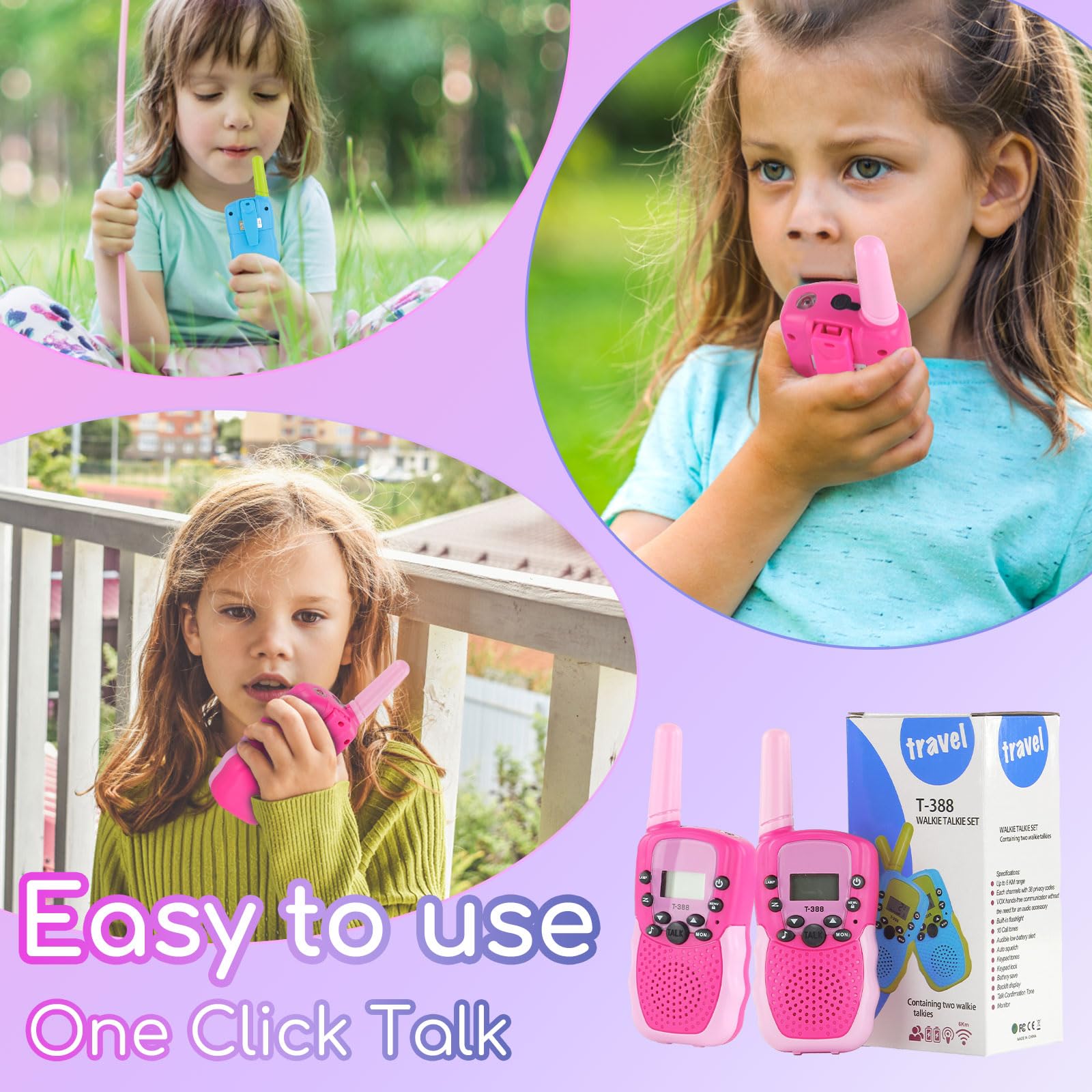 Alecto FR115CAMO | Set mit 2 Walkie Talkies für Kinder, Reichweite von bis zu 7 Kilometern | – - Offizieller Webshop Alecto FR115CAMO | Set mit 2 Walkie Talkies für Kinder, Reichweite von bis zu 7 Kilometern | – - Offizieller Webshop