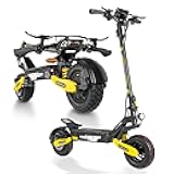 Electric Scooter for Adults, 1200W/2400W Motor Fast E Scooter, 11