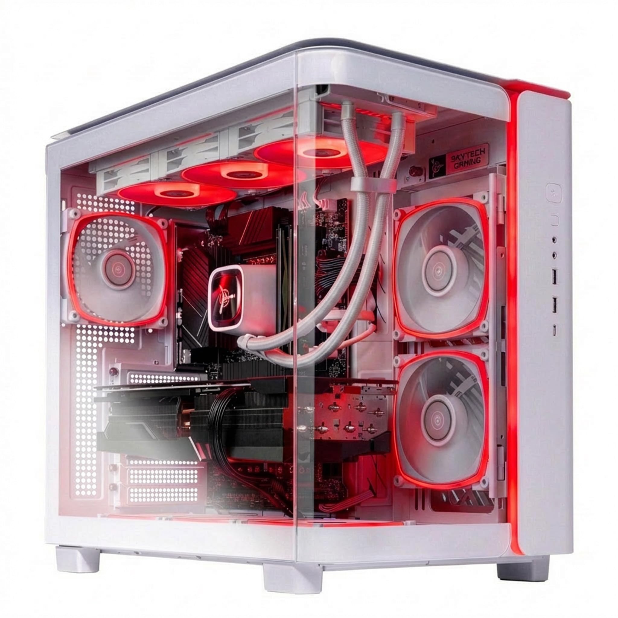 ゲーミングPC/7800X3D RTX5070Ti 48GB NVMe 1TB Amazon.com: Skytech Gaming King 95 Gaming PC, AMD Ryzen 7 7800X3D
