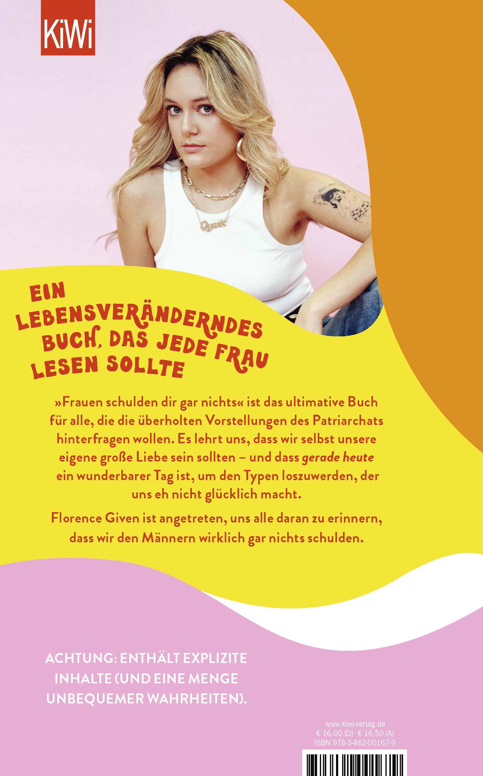 Frauen schulden dir gar nichts: Der Sunday Times Bestseller