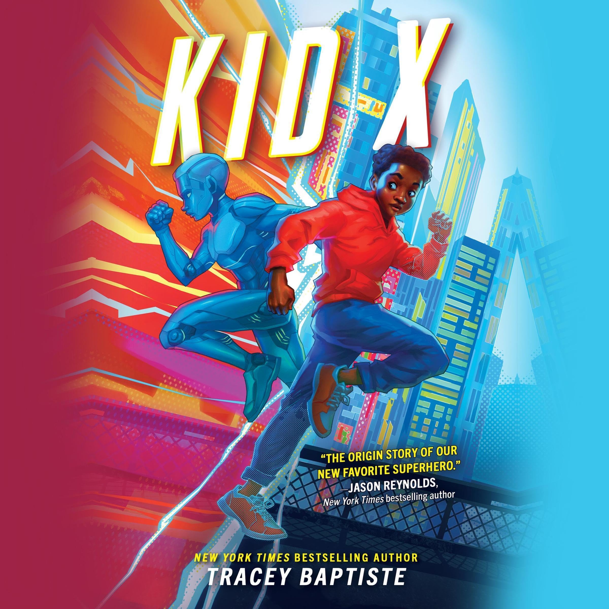 Cover art for Kid X