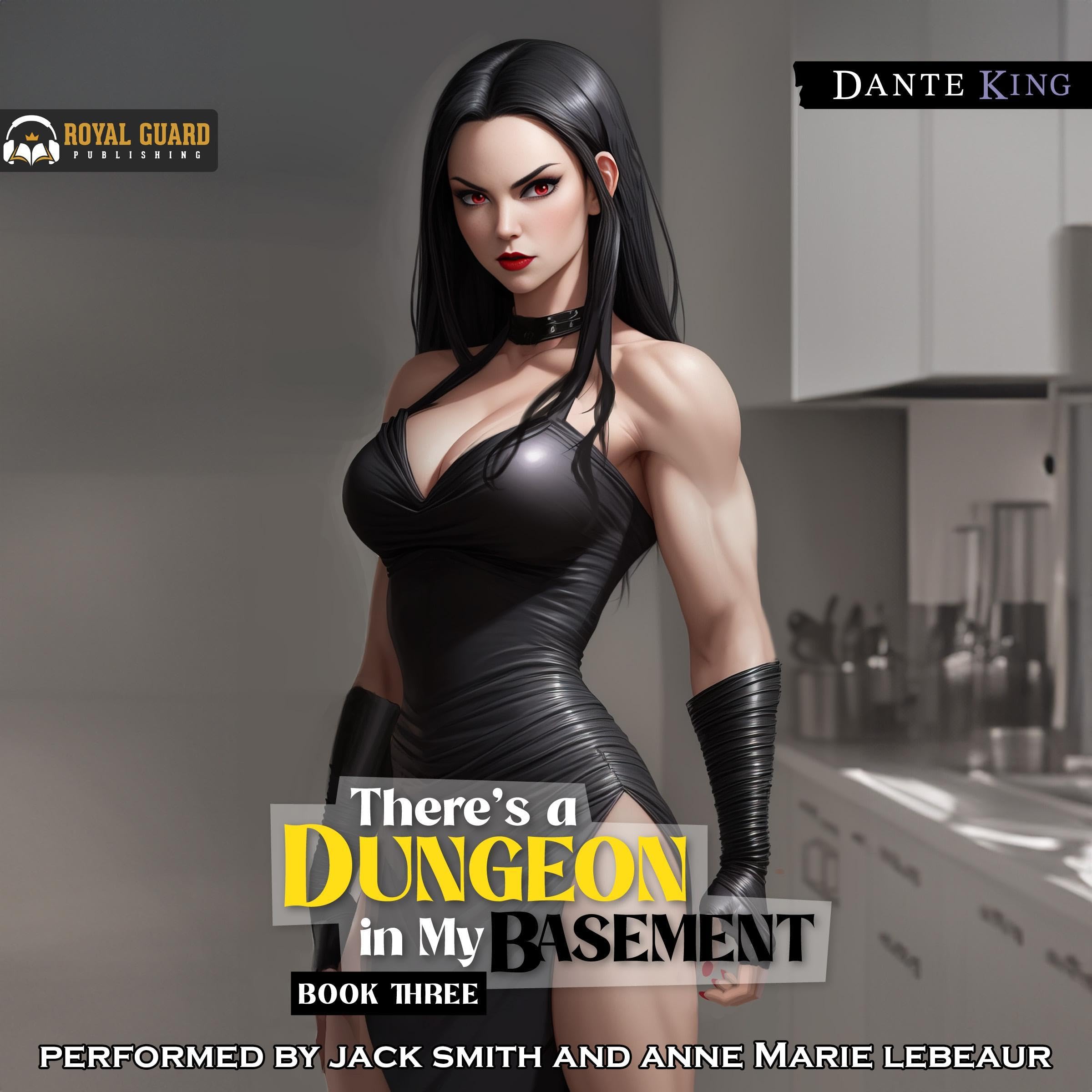 Cover art for There's a Dungeon in My Basement 3