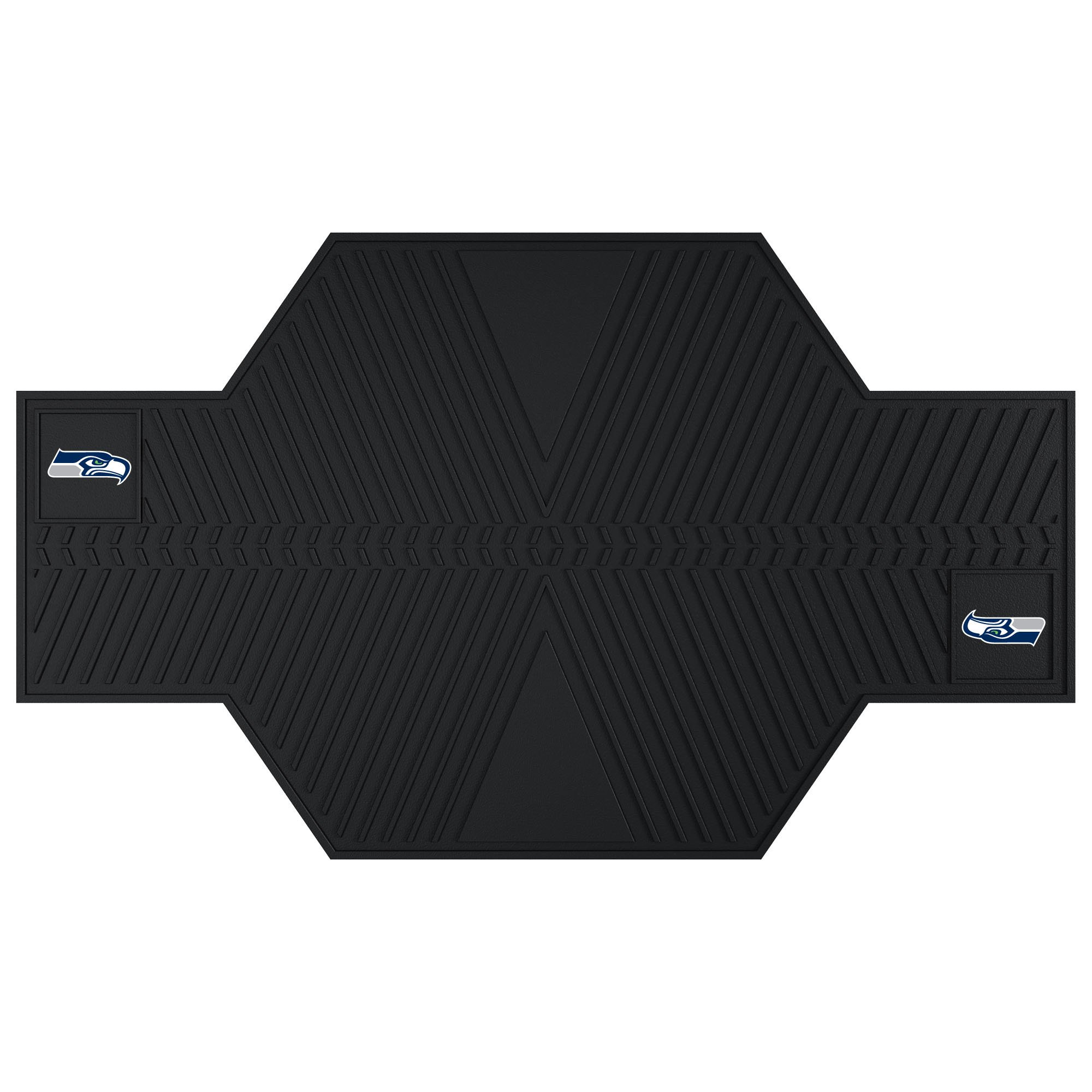 FANMATS 15334 Seattle Seahawks Motorcycle Mat