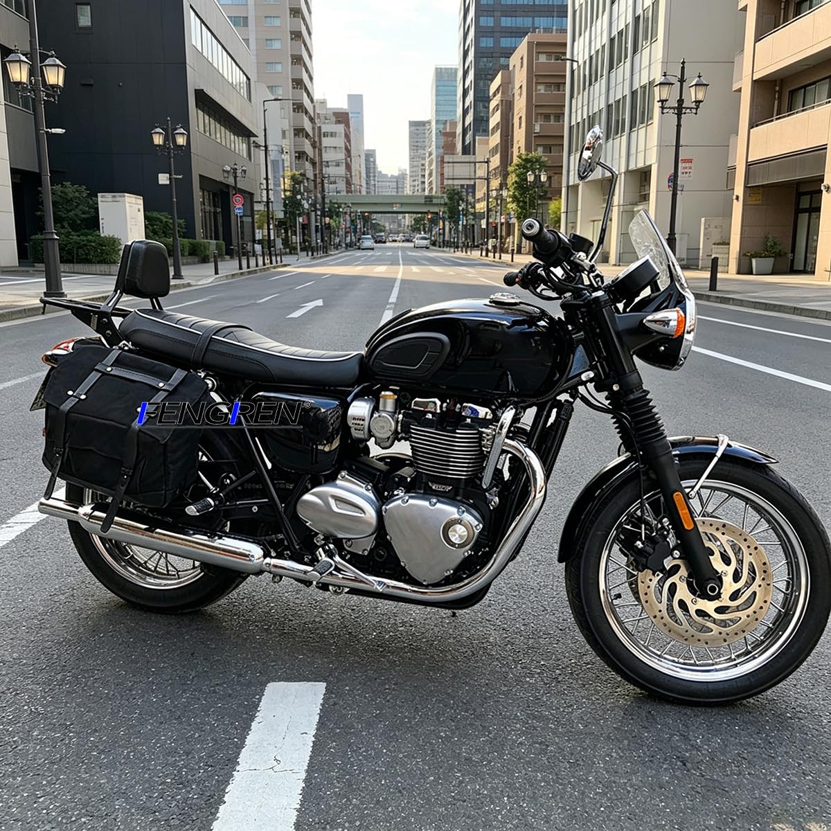 Schienale Sissy Bar Portapacchi Maniglia Sedile Posteriore Maniglia Maniglia Barra per Triumph Bonneville T100 2017-2021 Bonneville T120 2016-2022