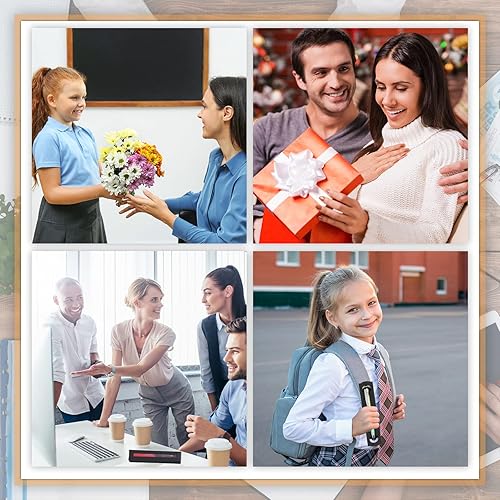 Miniatura 6 de Chivao 40 juegos de cajas e insertos para bolígrafos epoxi, caja de regalo, kit de tarjetas de exhibición, socios para bolígrafos con purpurina,