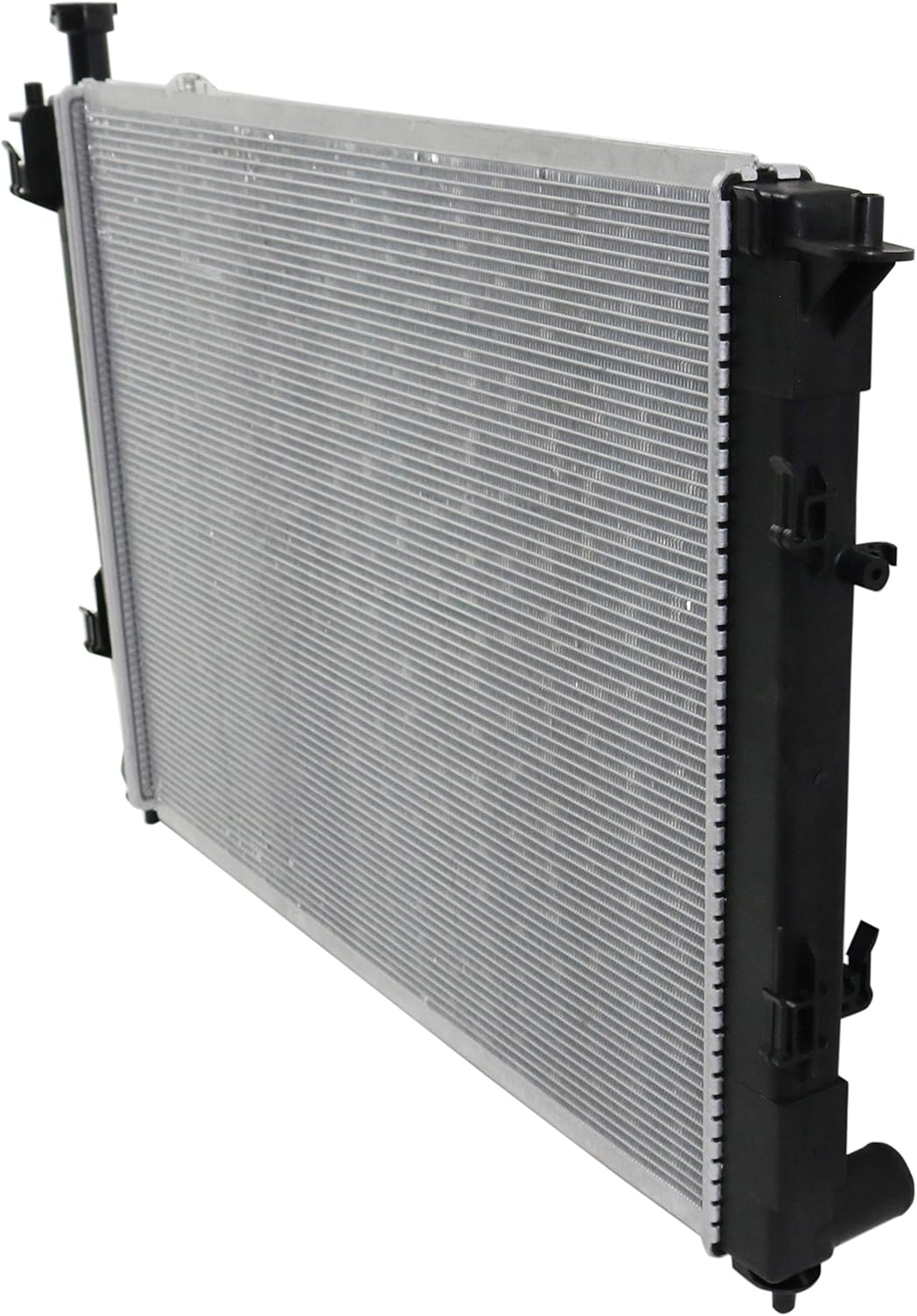 Evan Fischer Radiator Compatible with 2013-2018 Hyundai Santa Fe Sport Fits 2014-2015 Kia Sorento Fits 2013-2018 Hyundai Santa Fe and 2019-2019 Hyundai Santa Fe XL 2.4/3.3L - HY3010192
