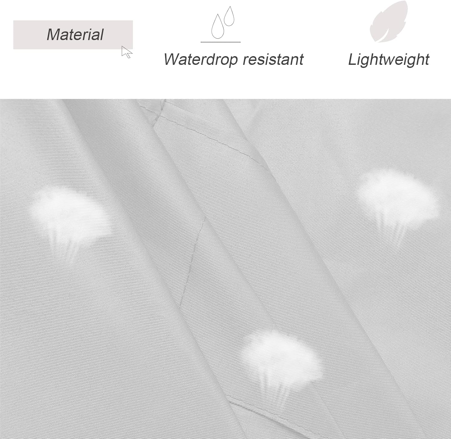 12 pcs White Aprons Bulk Waterdrop Resistant for Women Men Kitchen Cooking Grilling Aprons with 2 Pockets (24x28 inch, White - Image 5