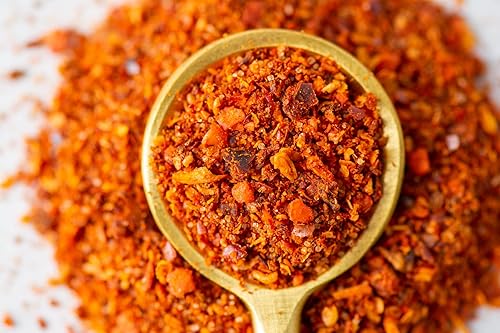 Miniatura 8 de Savory Spice - Condimento de merquén chileno, mezcla de especias Merkén de Chile, hojuelas de chile ahumadas y picantes, vegano, sin azúcar, sin MSG