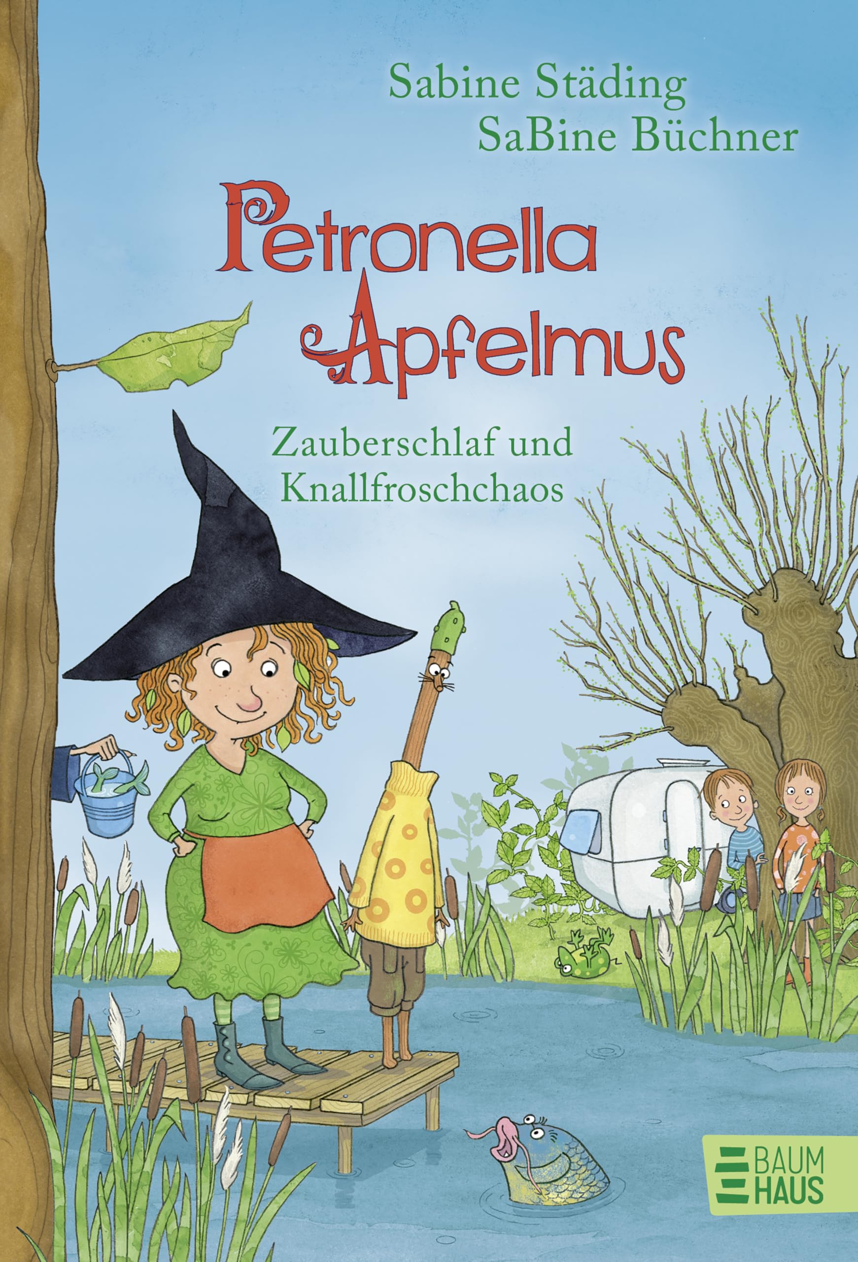Petronella Apfelmus 02 - Zauberschlaf und Knallfroschchaos