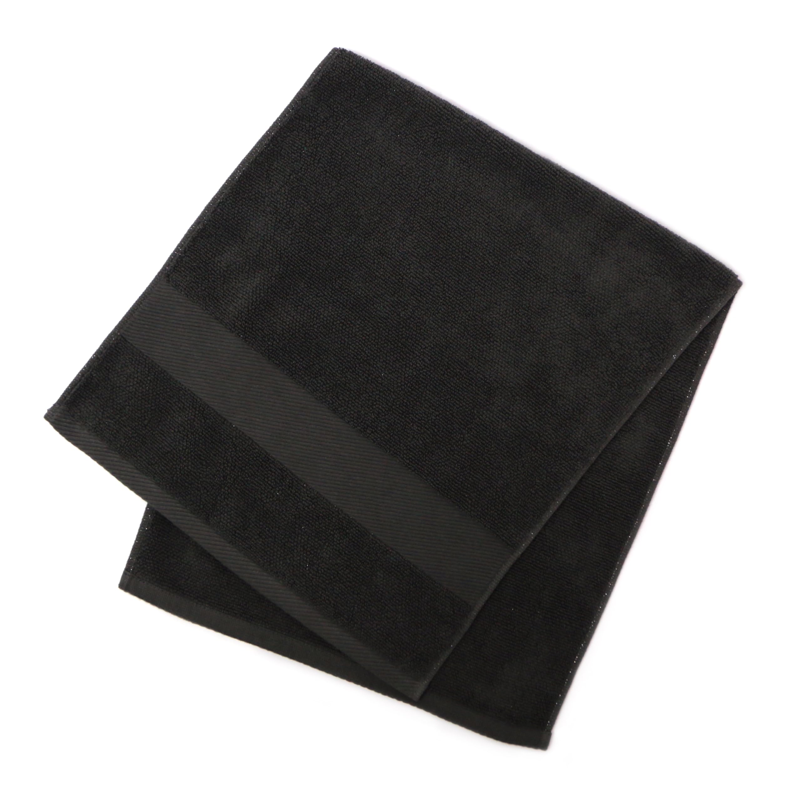 Imabari Face Towel, Charcoal