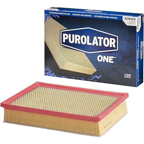 Purolator A36122 PurolatorONE Advanced Engine Air Filter Compatible With Select Toyota and Lexus