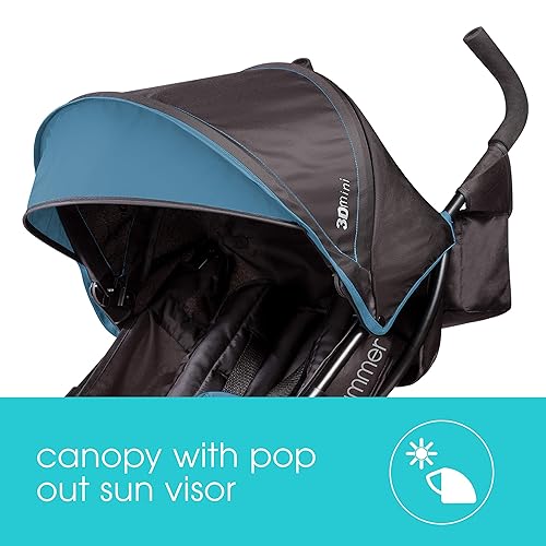 Miniatura 3 de Summer Infant Cochecito práctico 3D Mini, Azul
