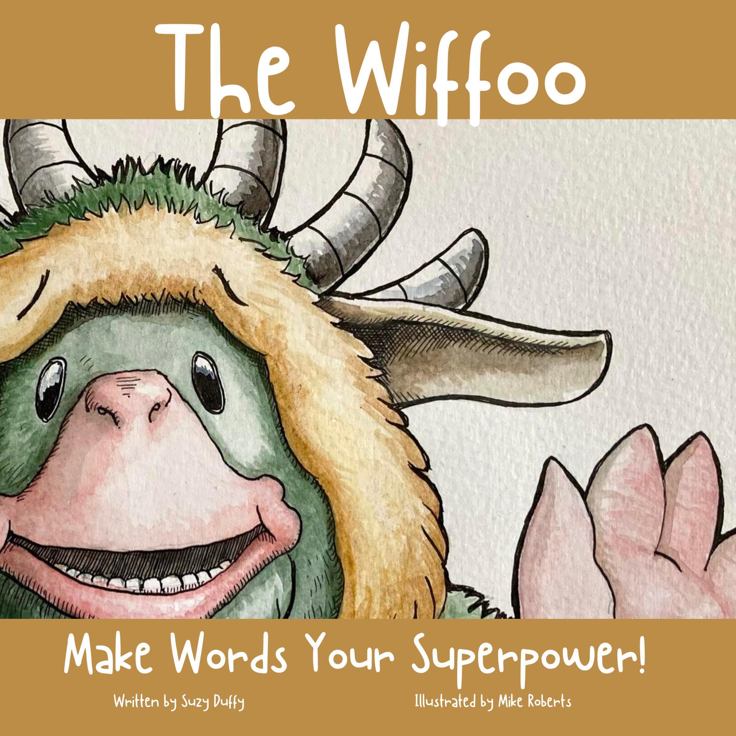 Cover art for The Wiffoo: Make Words Your Superpower