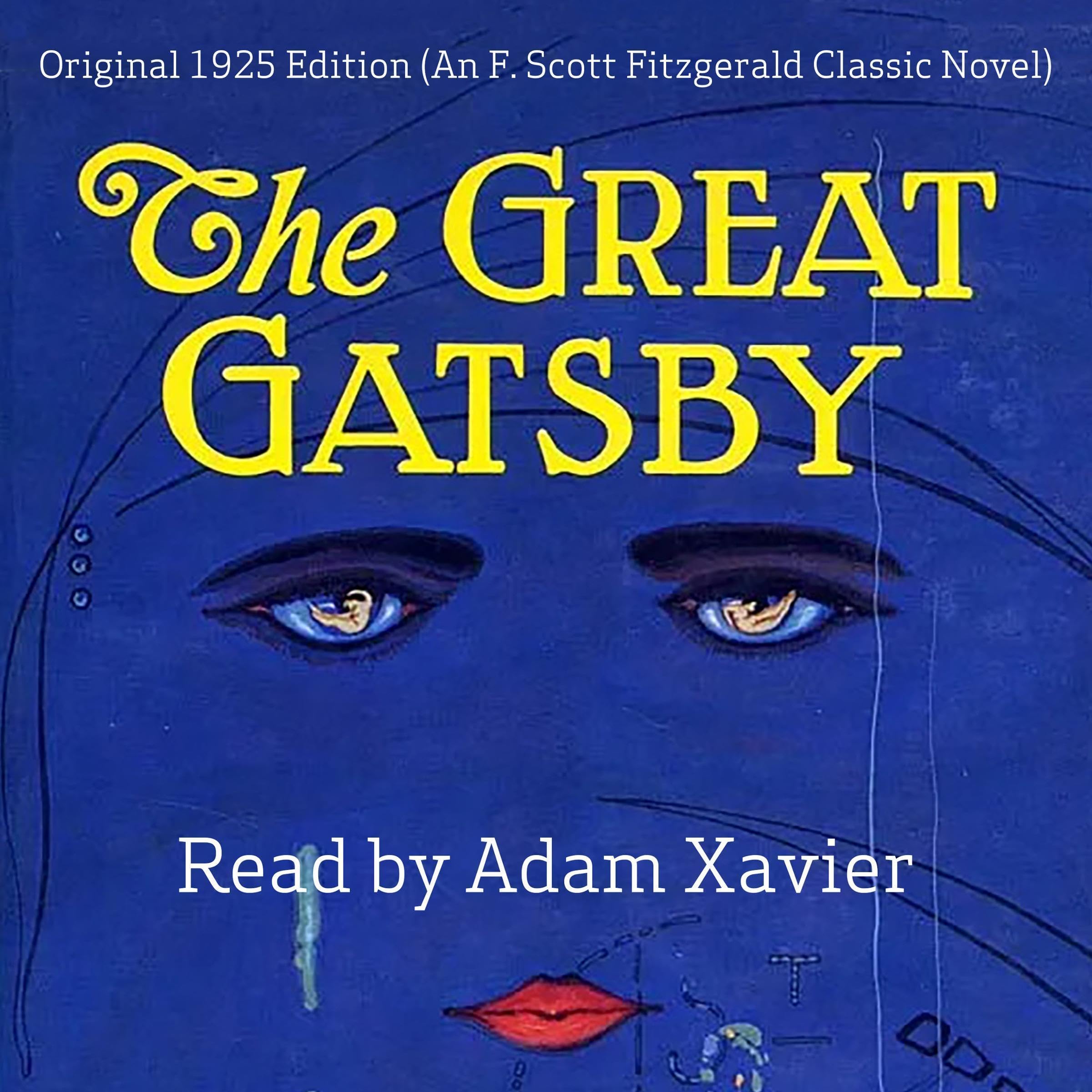 Cover art for The Great Gatsby (Original 1925 Edition)