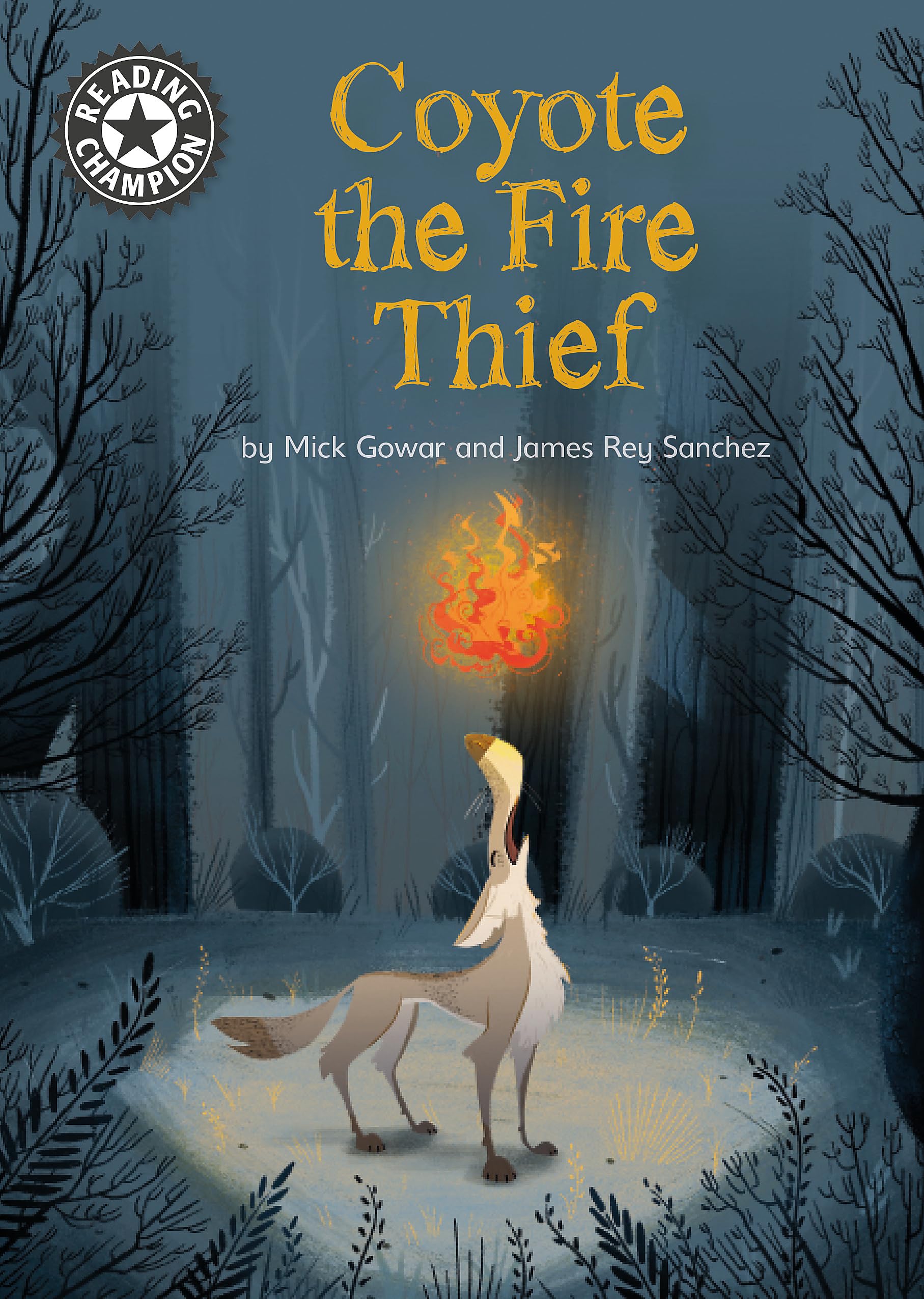 Coyote the Fire Thief: Independent Reading 15 (Reading Champion)