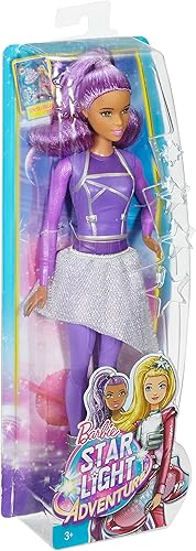 Miniatura 5 de Barbie Star Light Adventure Galaxy Friend Doll