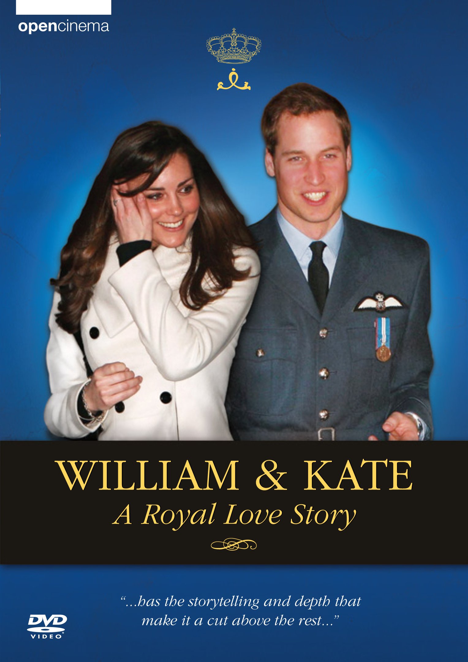 William And Kate - A Royal Love Story (DVD, 2011)