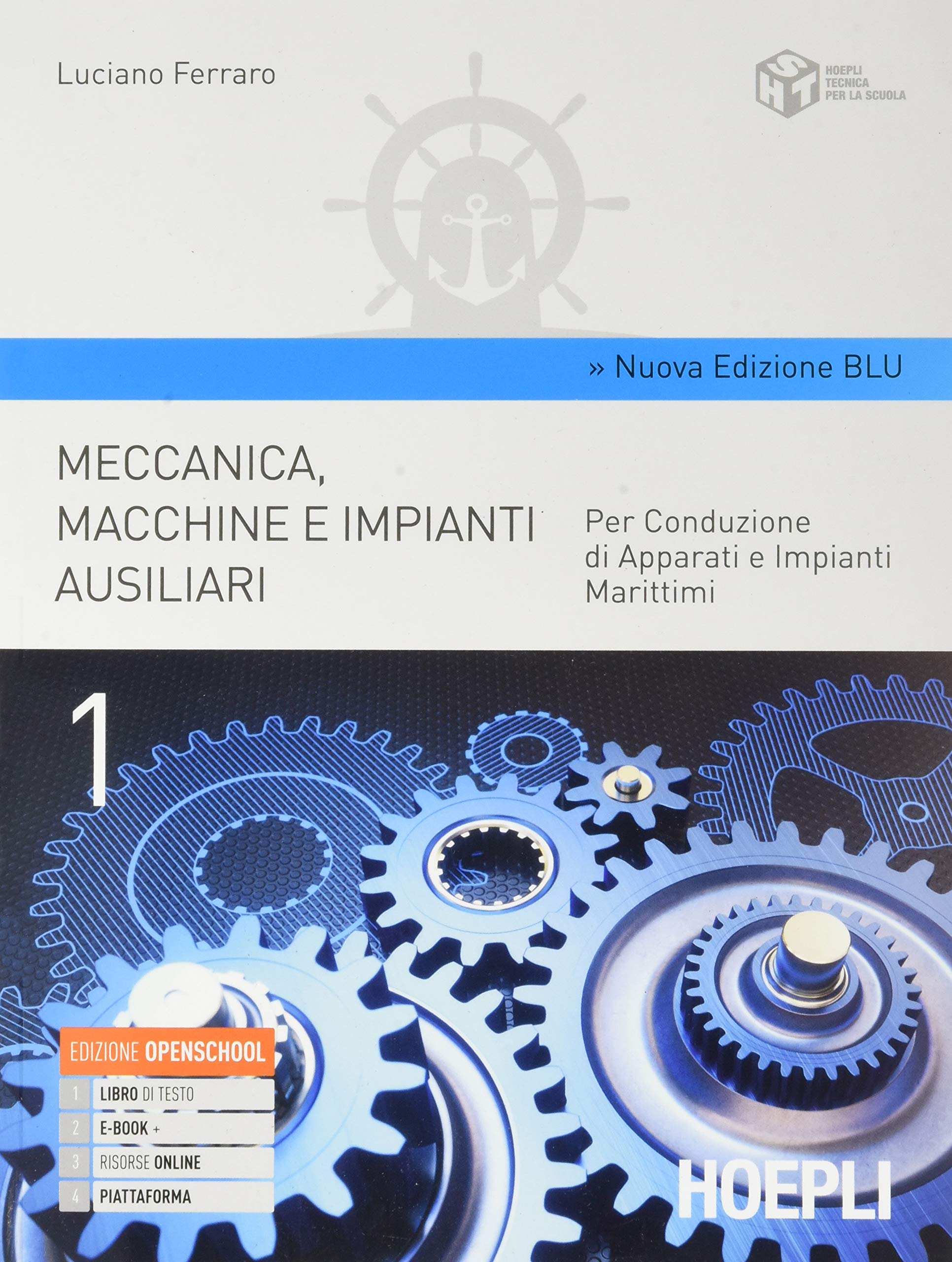 Meccanica, macchine e impianti ausiliari ed. Blu, vol. 1