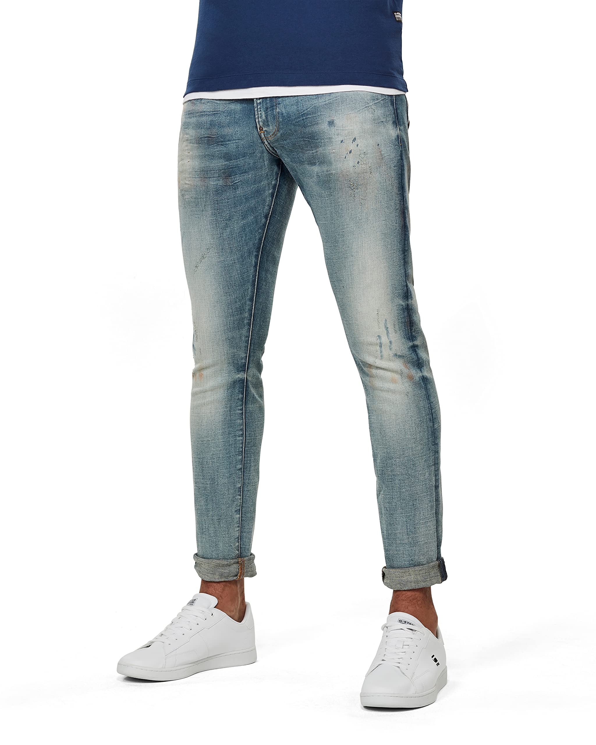 G-STAR Hombre Revend Skinny — view 42