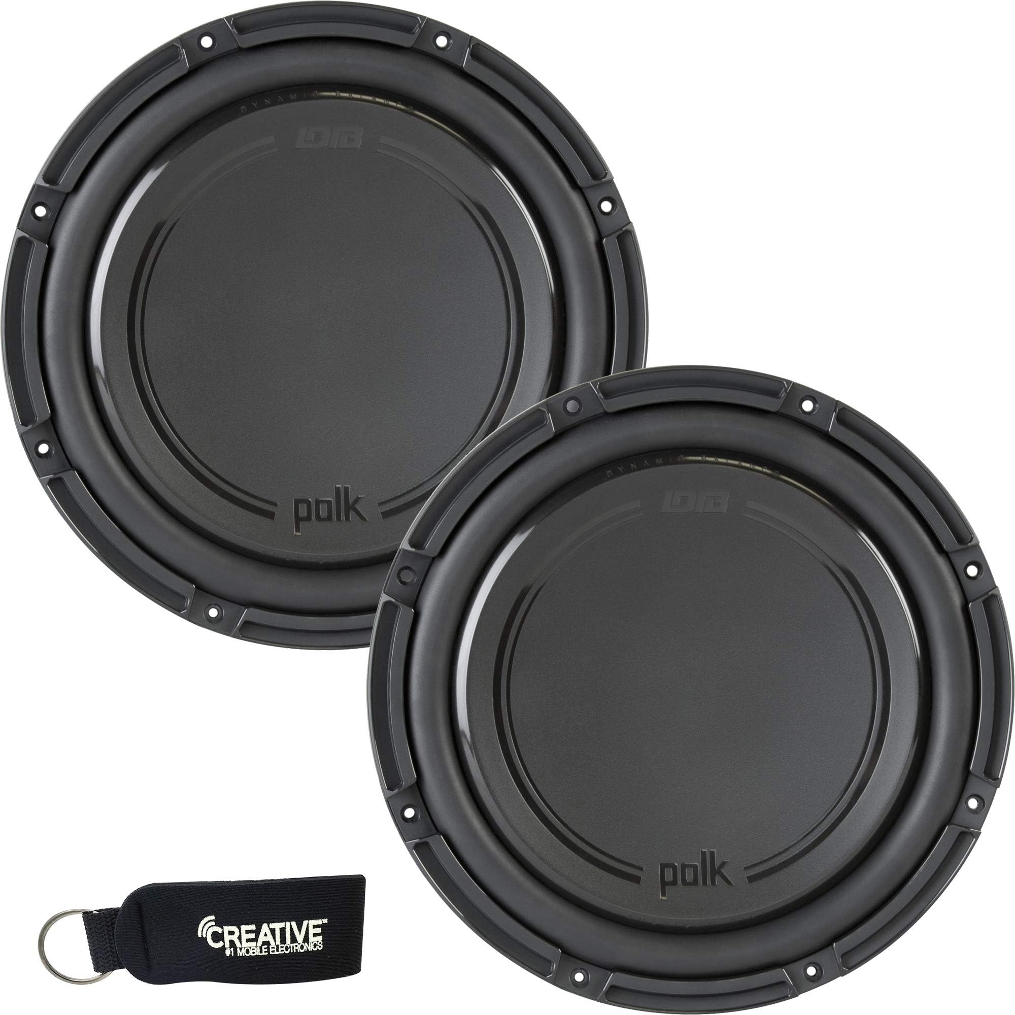 Polk Audio DB1242 DVC DB+ Series 12" Shallow Subwoofer