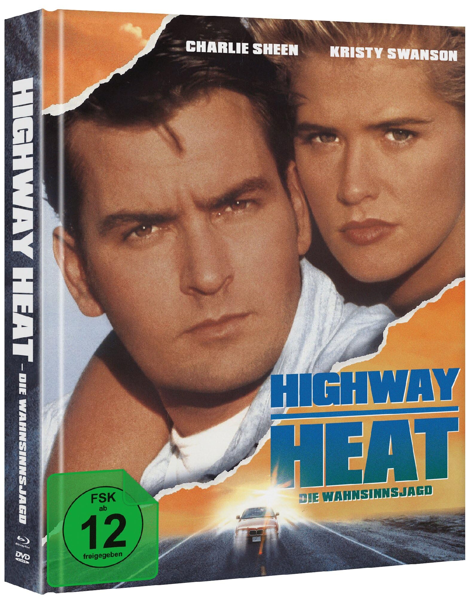 Highway Heat   The Chase   (Blu-Ray Mediabook) (Blu-ray)