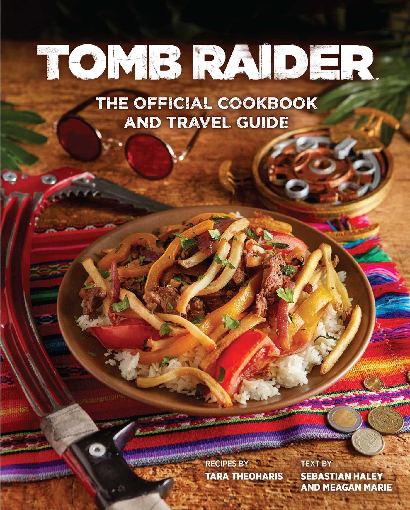 Tomb Raider: The Official Cookbook and Travel Guide Hardcover – 26 October 2021