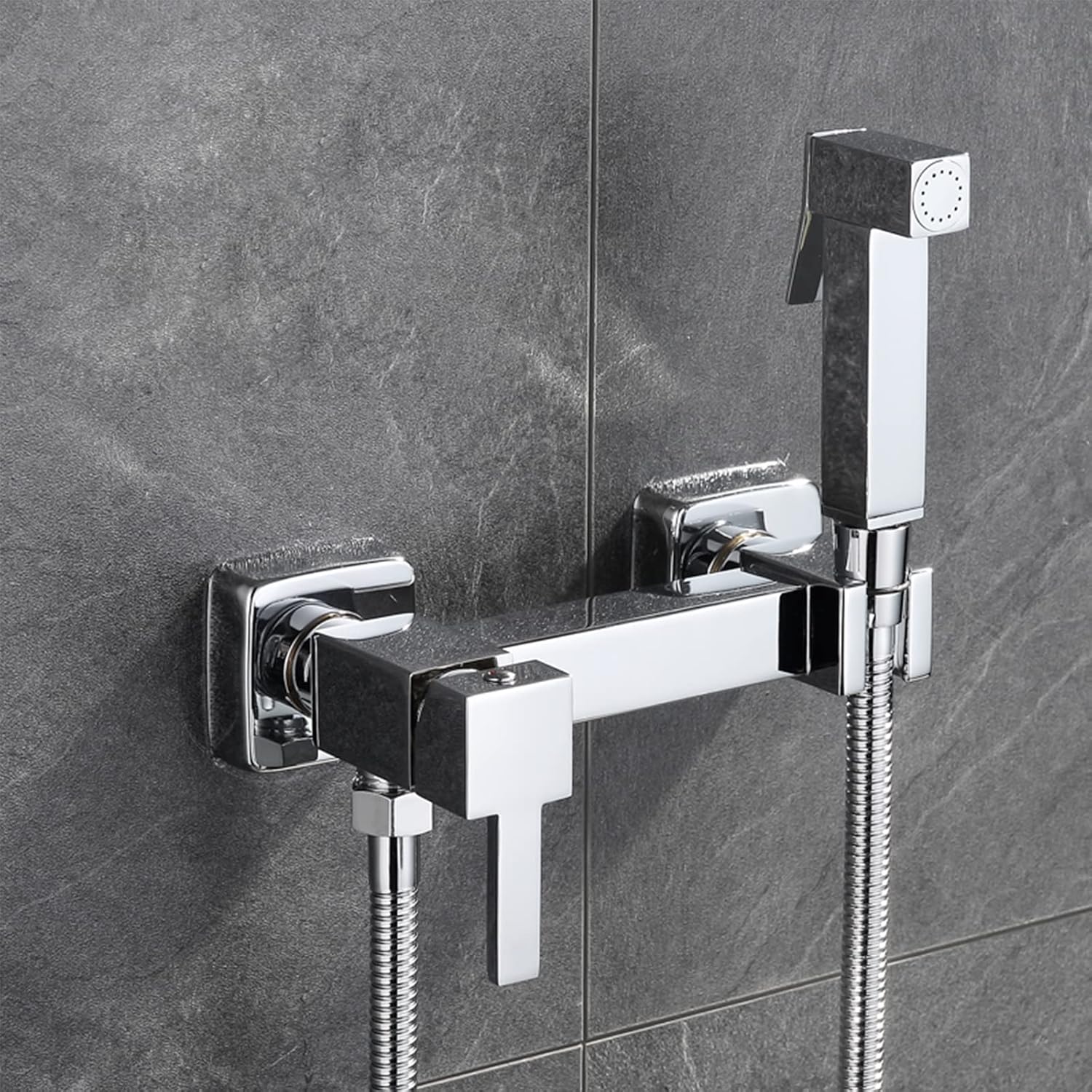 Handheld Bidet Sprayer for Toilet Warm Water Bidet Faucet Kit Bidet