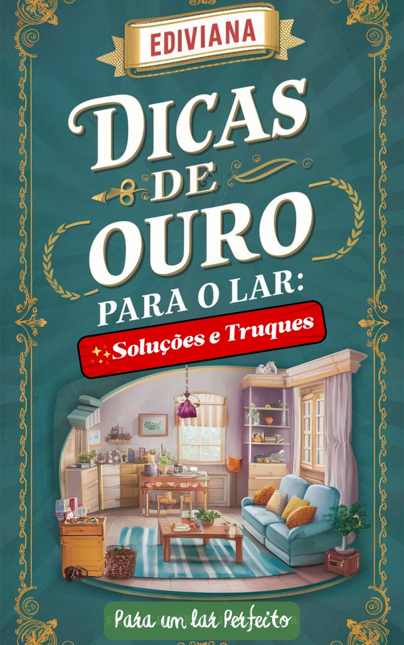 Dicas de Ouro para o Lar-Soluções e Truques