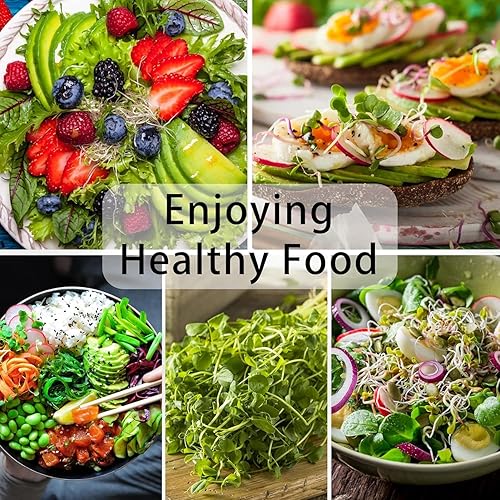 Miniatura 6 de ANPHSIN Alfombrilla de cultivo de yute para microverdes, almohadillas hidropónicas de cultivo de fibra de cáñamo para bandejas de germinación