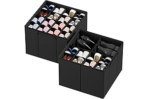 SpaceAid Closet Organizer - Keep Your Shoes Tidy and Space-Optimized